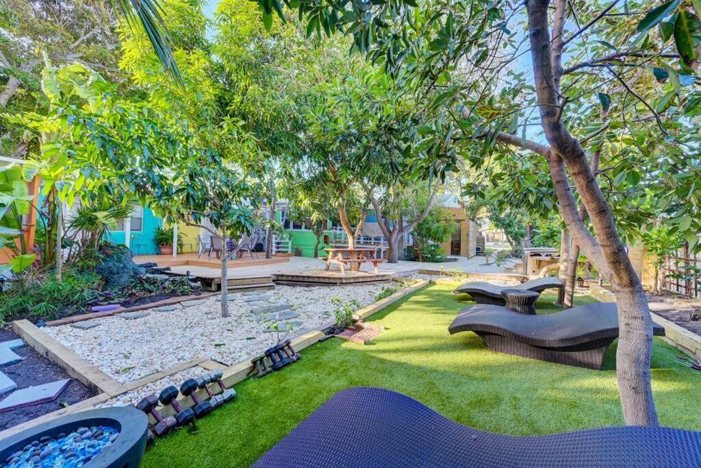 Enchanting 2Br/1Ba Casita 2 Blocks To Beach Villa เดียร์ฟีลด์บีช ภายนอก รูปภาพ